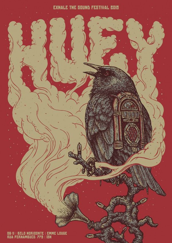 Artistas: Hugo Silva e Pestmeester