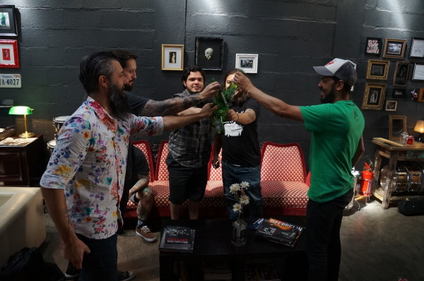 Family Mob - Converse Rubber Tracks