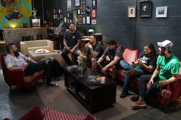 Family Mob - Converse Rubber Tracks