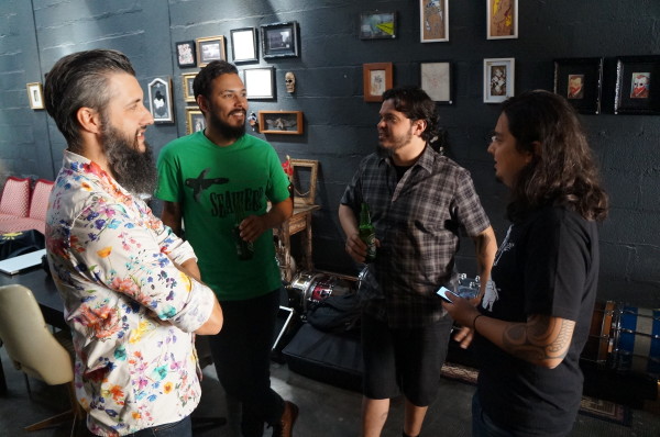 Family Mob - Converse Rubber Tracks