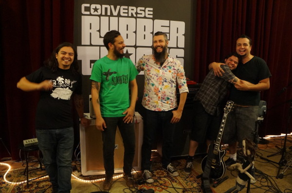 Family Mob - Converse Rubber Tracks